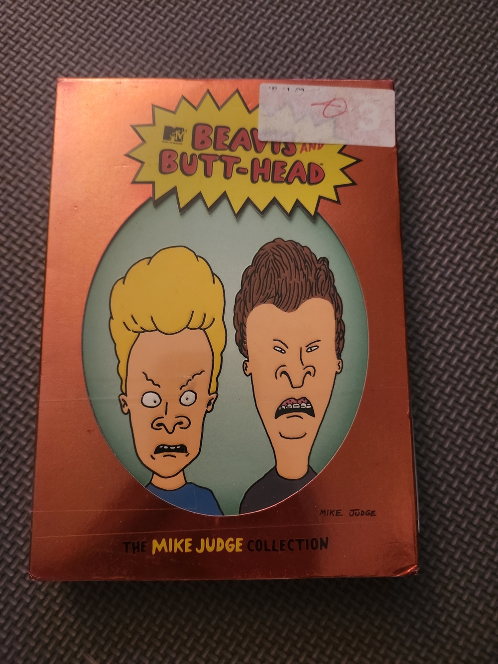 Orange Beavis and Butt-Head DVD SEASON 3 -- SEALED COPY